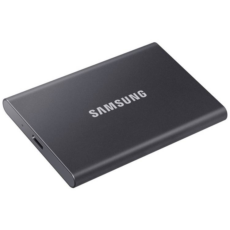 Samsung T7 portable external SSD 4TB (British brand)