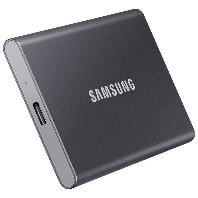 Samsung T7 portable external SSD 4TB (British brand)