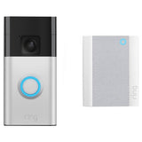 Ring Battery Video Doorbell Pro satin nickel, UK version