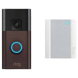 Argos Ring Battery Video Doorbell with Chime in Venetian Bronze- Buy online at McGrocer