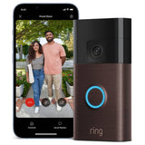 Ring video doorbell Venetian Bronze, UK version