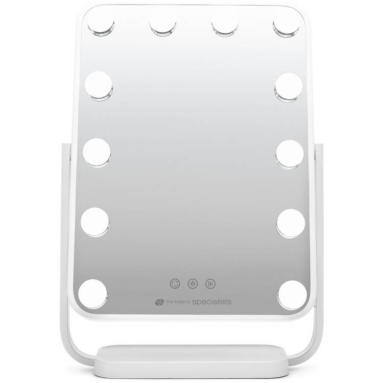 Rio Hollywood Glamour lighted dressing mirror with LED lights - British product