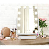 Rio Hollywood Glamour lighted dressing mirror with LED lights - British product