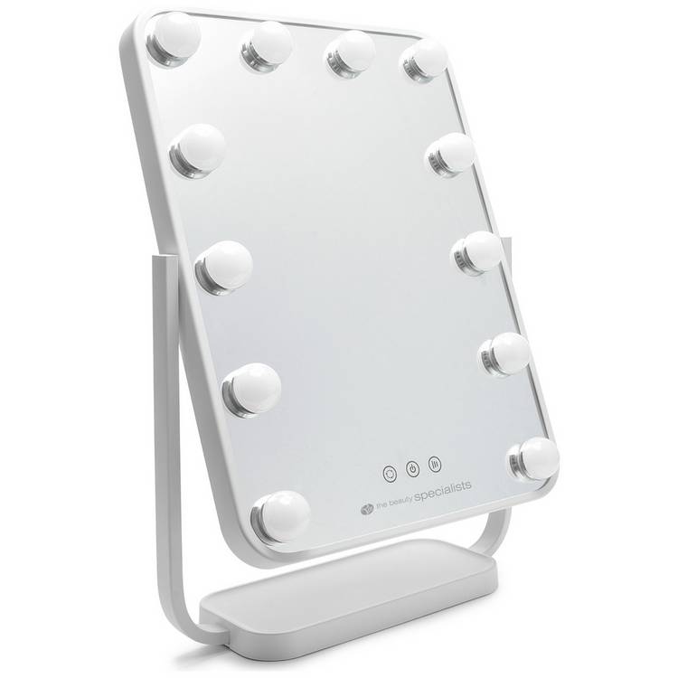 Rio Hollywood Glamour lighted dressing mirror with LED lights - British product