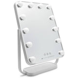 Rio Hollywood Glamour lighted dressing mirror with LED lights - British product