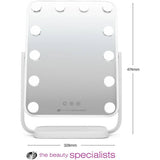 Rio Hollywood Glamour lighted dressing mirror with LED lights - British product