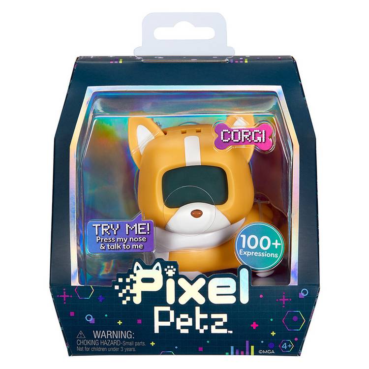 Pixel Petz Interactive Digital Pet Corgi (British brand)