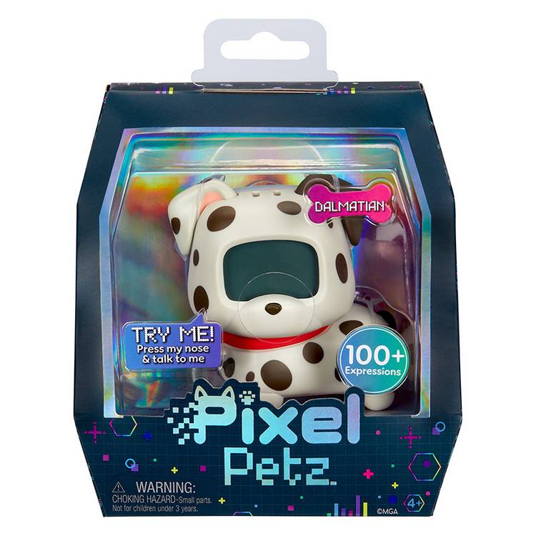 Pixel Petz interactive digital pet Dalmatian - British product