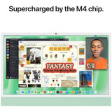 Apple iMac 2024 24-inch M4 chip 16GB 256GB Green (British brand)