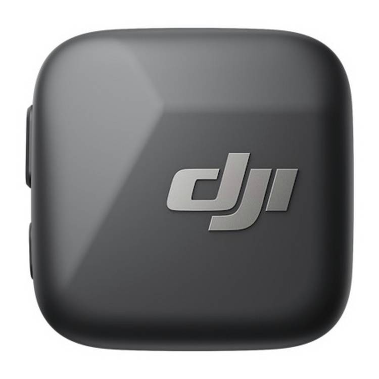 DJI Mic Mini wireless microphone system with charging case (British brand)
