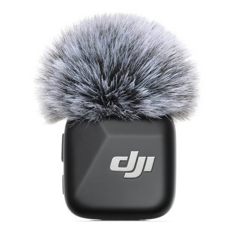 DJI Mic Mini wireless microphone system with charging case (British brand)
