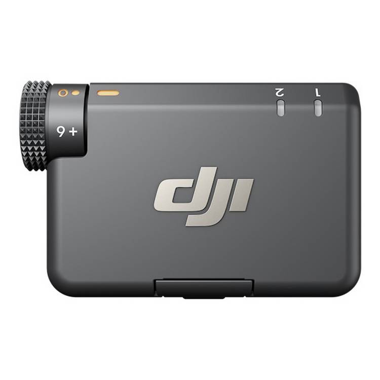 DJI Mic Mini wireless microphone system with charging case (British brand)