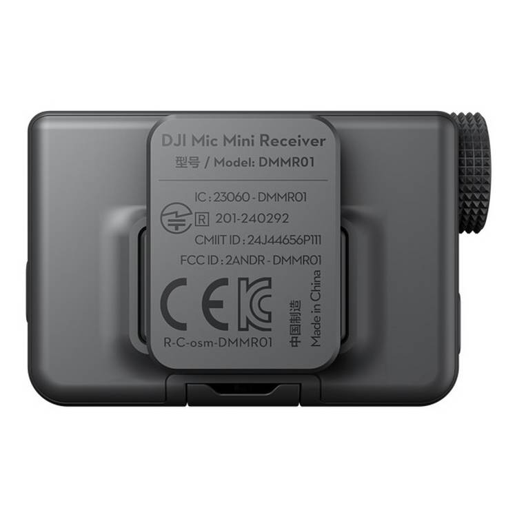 DJI Mic Mini wireless microphone system with charging case (British brand)