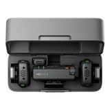 DJI Mic Mini wireless microphone system with charging case (British brand)