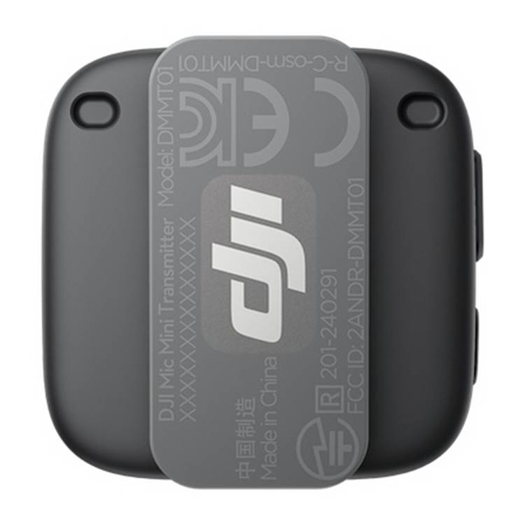 DJI Mic Mini wireless microphone 1TX+1RX, UK version