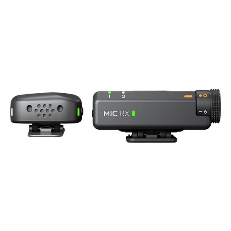 DJI Mic Mini wireless microphone 1TX+1RX, UK version