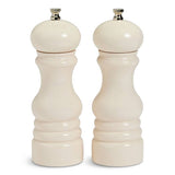 Habitat cream salt and pepper mill set, imported from the UK