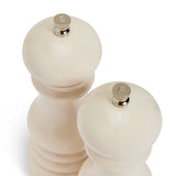 Habitat cream salt and pepper mill set, imported from the UK