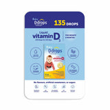 Costco UK Baby Ddrops Vitamin D3 Food Supplement 10mcg 135 Drops- Buy online at McGrocer