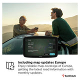 TomTom GO Classic 5 inch sat nav UK maps, imported from the UK