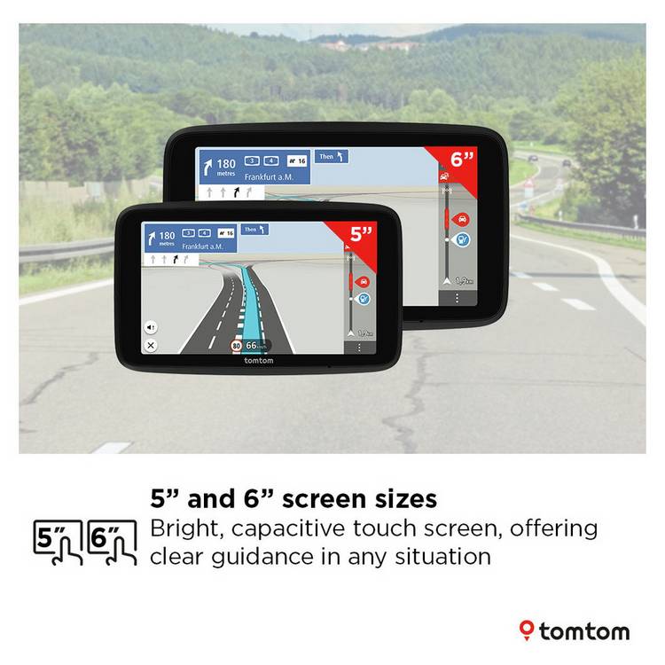 TomTom GO Classic 6 inch sat nav UK maps imported from UK