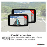 TomTom GO Classic 6 inch sat nav UK maps imported from UK