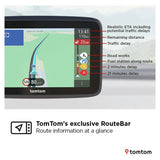 TomTom GO Classic 6 inch sat nav UK maps imported from UK
