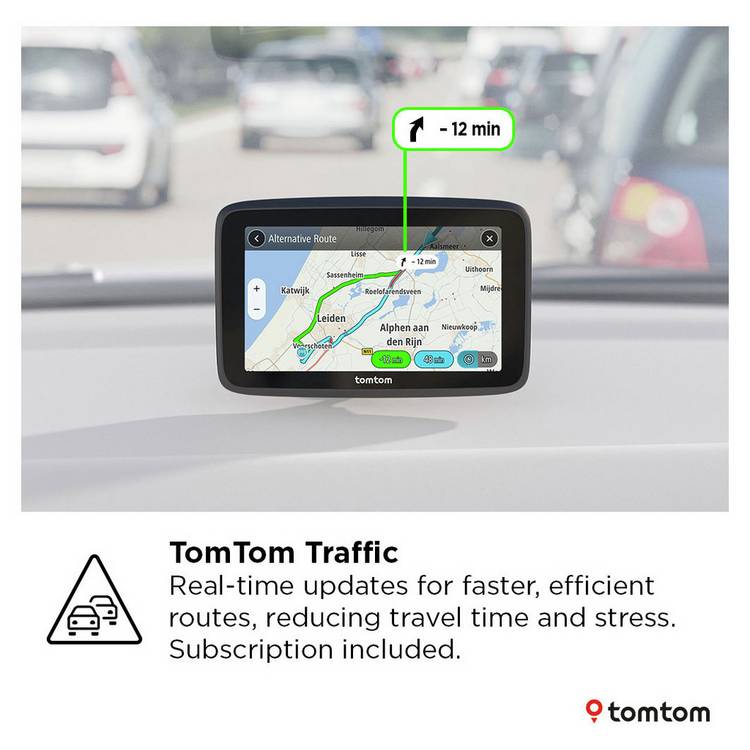 TomTom GO Classic 6 inch sat nav UK maps imported from UK