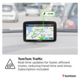 TomTom GO Classic 6 inch sat nav UK maps imported from UK