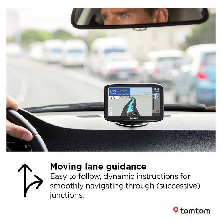 TomTom GO Classic 6 inch sat nav UK maps imported from UK