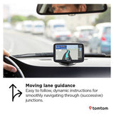TomTom GO Classic 6 inch sat nav UK maps imported from UK