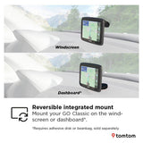 TomTom GO Classic 6 inch sat nav UK maps imported from UK