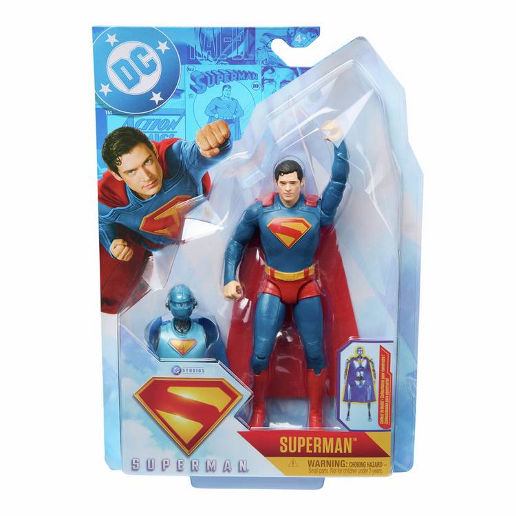 DC Comics Superman action figure 15cm - British product