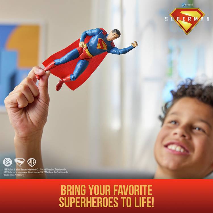 DC Comics Superman action figure 15cm - British product