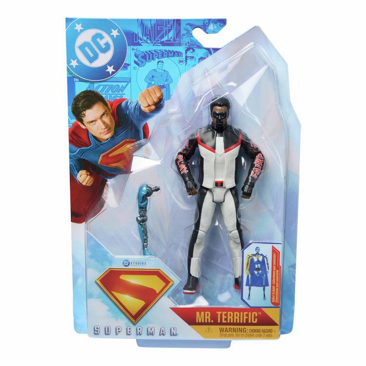 DC Comics Superman action figure 15cm - British product