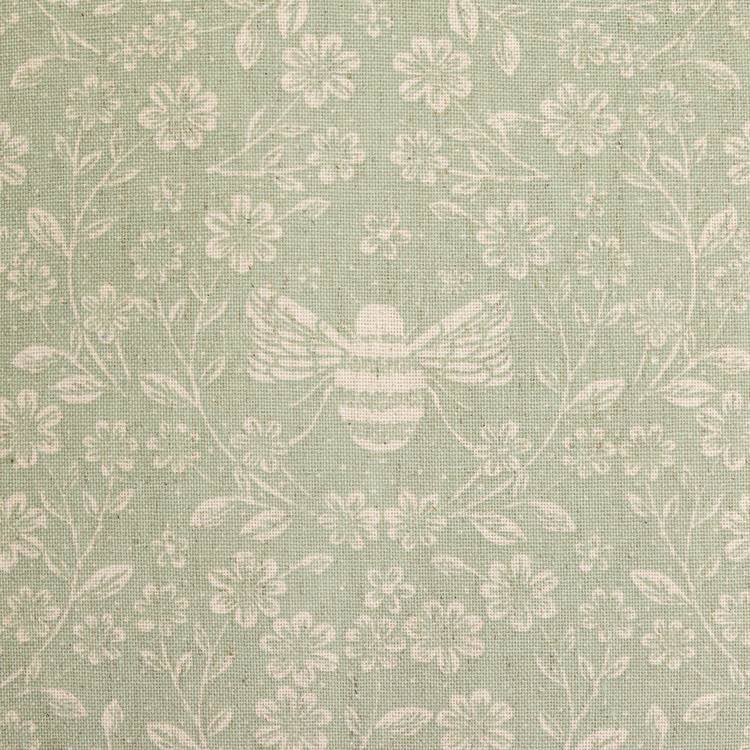 Argos Home cushion cover sage green bee design 43x43cm - British product