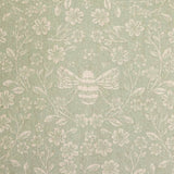 Argos Home cushion cover sage green bee design 43x43cm - British product