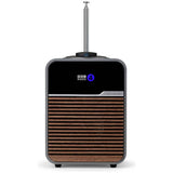 Ruark R1S DAB radio in grey - British product