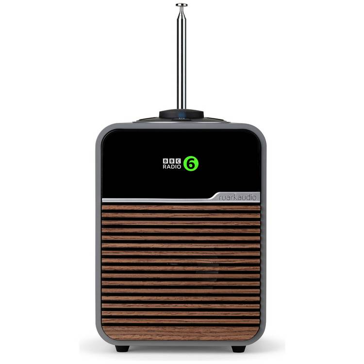 Ruark R1S DAB radio in grey - British product