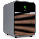 Ruark R1S DAB radio in grey - British product
