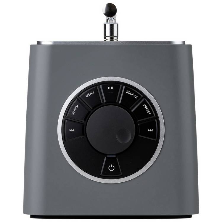 Ruark R1S DAB radio in grey - British product
