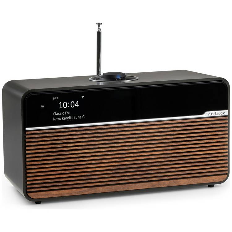 Ruark R2 DAB and internet radio in brown (British brand)