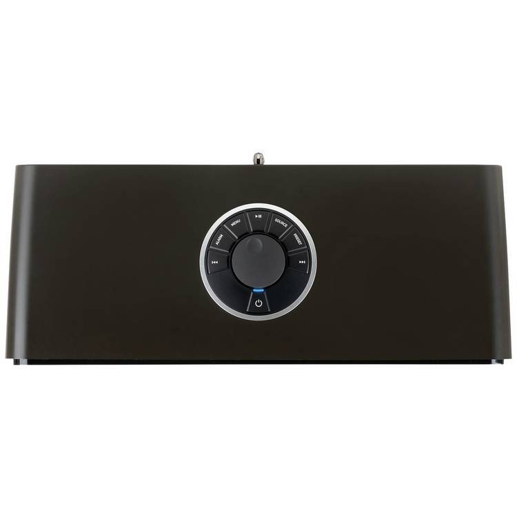 Ruark R2 DAB and internet radio in brown (British brand)