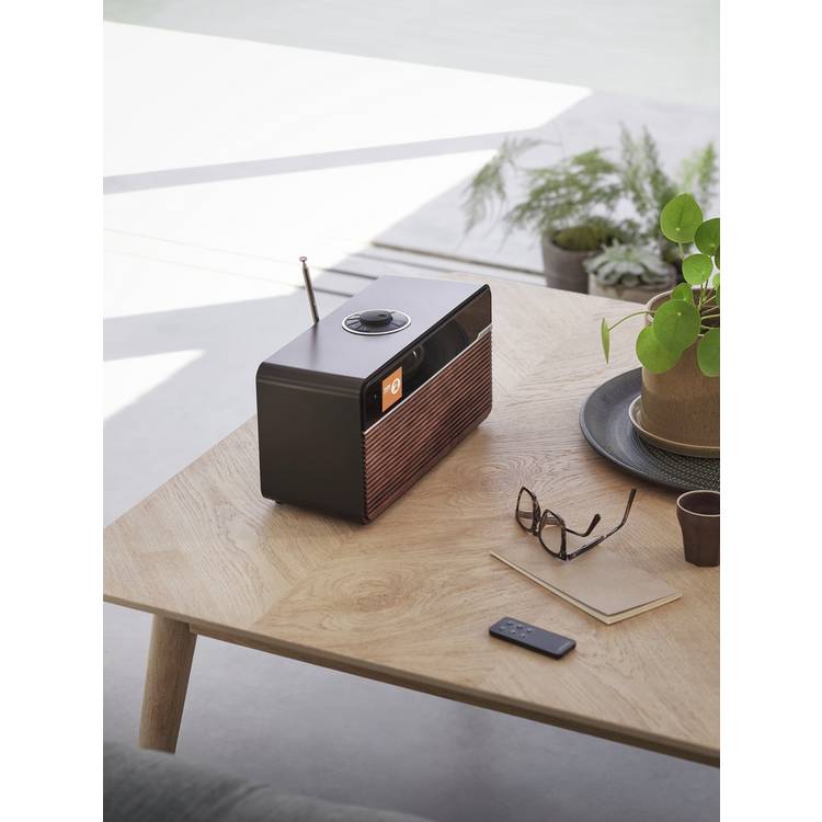 Ruark R2 DAB and internet radio in brown (British brand)