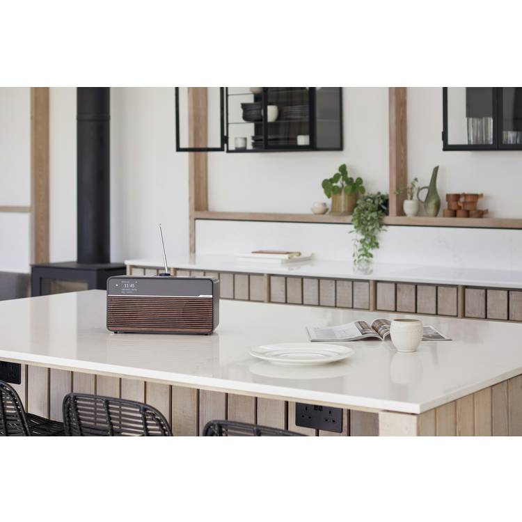 Ruark R2 DAB and internet radio in brown (British brand)