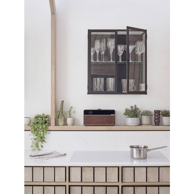 Ruark R2 DAB and internet radio in brown (British brand)