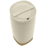 Smash travel coffee cup beige gold 350ml - British product