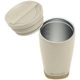 Smash travel coffee cup beige gold 350ml - British product