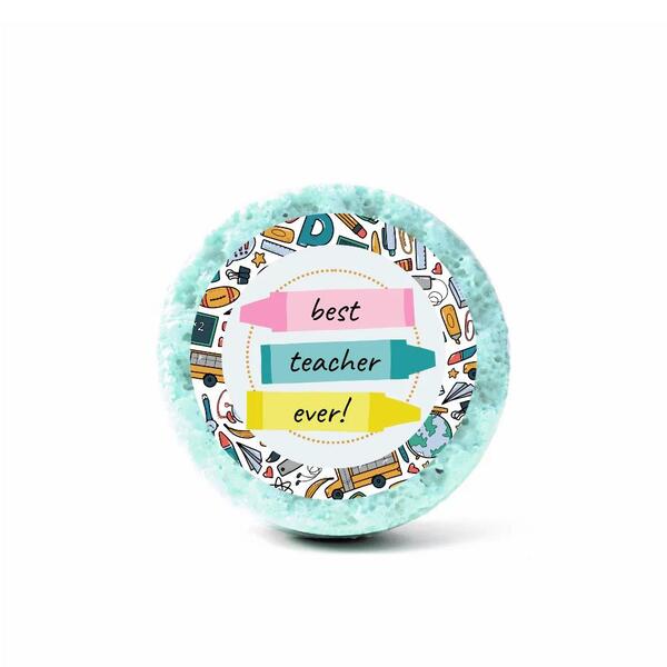 Emily Victoria Candles Butter Soap Sponge Best Teacher Ever - British product