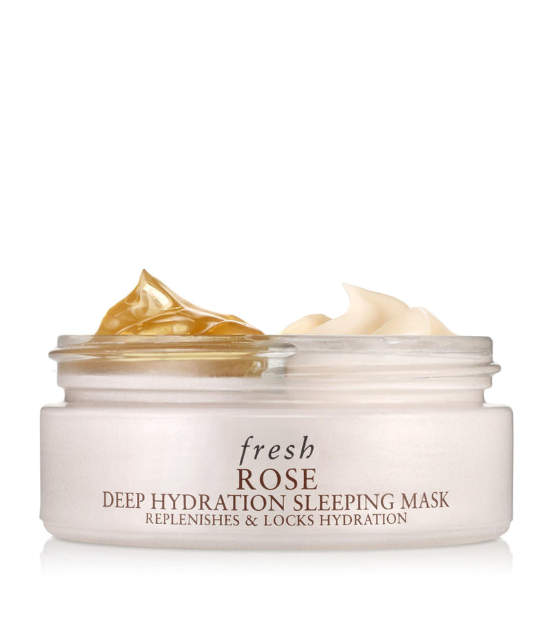 Fresh Rose Deep Hydration Sleeping Mask 2 x 35ml - British product